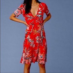 DVF wrap dress